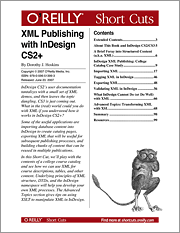 InDesign XML Book